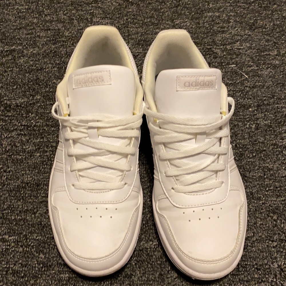 Adidas White Supercourt Sneakers